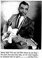 S M O K E Y   (Willie Anderson)   H O G G; source: Blues Unlimited 62 (May 1969), p. 20 ('courtesy Mike Vernon')