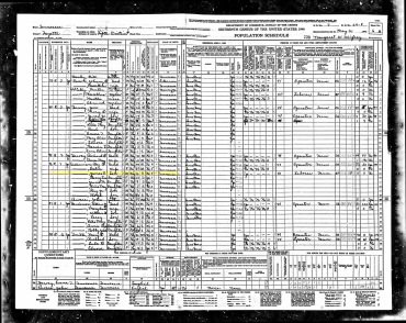 1940 United States Federal Census