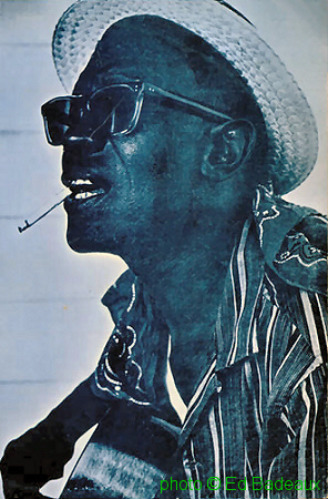 L I G H T N I N'   H O P K I N S; source: Front cover of Vogue SLDP 829; photographer: Ed Badeaux