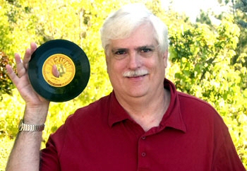 High bidder John Tefteller; source: http://www.sunrecords.com/news/john-tefteller-wins-one-of-a-kind-previously-unknown-sun-label-45-for-over-10000-00