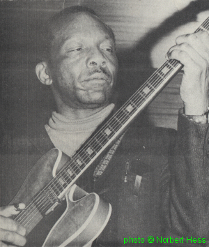 G E O R G E   J A C K S O N; source: blues notes 1/74, p. 36; photographer: Norbert Hess