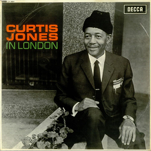 C U R T I S   J O N E S; source: Front cover of Decca LK 4587