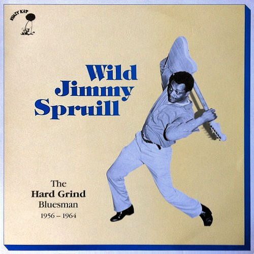 Illustrated Wild Jimmy Spruill discography