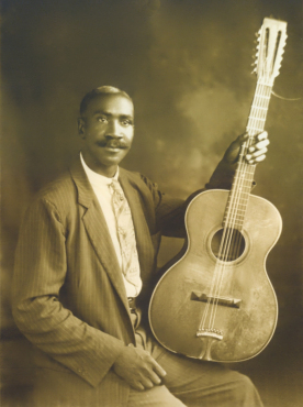 only known photo of   C H A R L I E   K Y L E; source: Blues Images Calendar Vol. 13 (rel. 2015, for 2016)