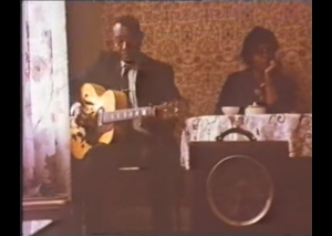 J O H N I E   L E W I S; footage from the movie 'Chicago Blues', 1972