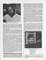 Kip Lornell: Albany Blues (Part Two).- Living Blues 15 (Winter 1973-74), p. 23