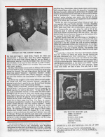 Kip Lornell: Albany Blues (Part Two).- Living Blues 15 (Winter 1973-74), p. 23