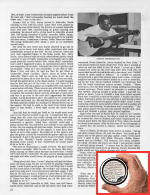 Kip Lornell: Albany Blues (Part Two).- Living Blues 15 (Winter 1973-74), p. 26