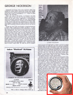 Kip Lornell: Albany Blues (Part Three).- Living Blues 16 (Spring 1974), p. 30