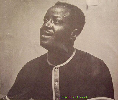 Mr. Shortstuff; source: Front cover of Spivey LP 1005; photographer: Len Kunstadt; click to enlarge!