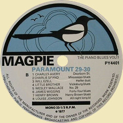 label Magpie PY 4401-B