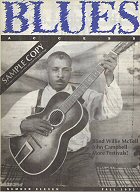 Blind Willie McTell on the front cover of Blues Access #11 (fall 1982); click to enlarge!