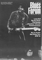 BLUES FORUM # 3