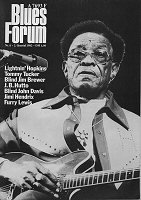 BLUES FORUM # 6