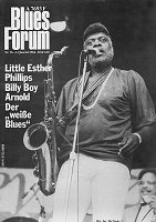 BLUES FORUM # 16