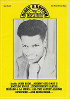 cover of Blues & Rhythm - The Gospel Truth # 23 (1986) (Joe 'Google Eyes' August); click to enlarge!