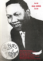 BLUES & RHYTHM # 80