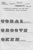  Blues Research # 12