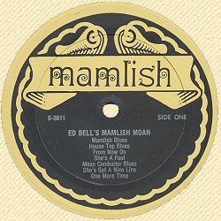 Mamlish Records label; click to enlarge!
