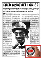 Keith Briggs: Fred McDowell on CD.- Blues & Rhythm 106 (1996), p. 14-15; click to read pdf-file !