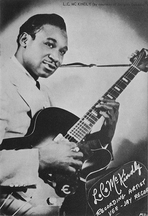 L.C.   McKINLEY; source: Blues Panorama #35 (1965), p. 29 ('courtesy of Jacques Demêtre')