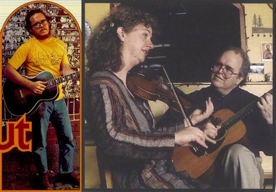 J O H N   M.   M I L L E R   1973   and   1997 (with Ruthie Dornfeld)