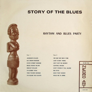 N E G R O   A R T - Story of the Blues - Blues Pianorama
