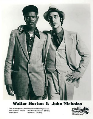 Walter Horton & Johnny Nicholas; source: Blind Pig Records promo photo