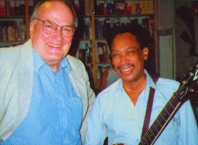 Samuel B. Charters & Larry Johnson; click to enlarge!