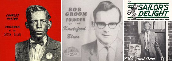 Bob Groom> - Founder of the Knutsford Blues; source: cover of 'Sailor's Delight' #15 (1983); click to enlarge!