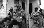 Big Joe Williams, Crawford, Mississippi, September 1978; click to enlarge!