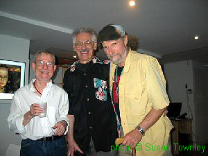 John Townley, Peter Stampfel & Gene Rosenthal in Soho, NYC, 2010; source: http://www.astrococktail.com/sailor.html; photographer: Susan Townley; click to enlarge!
