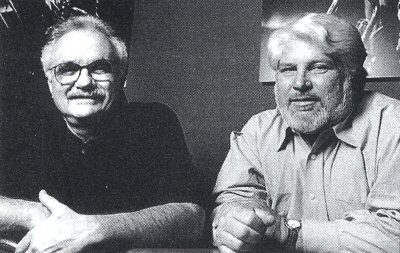 Lee Tanner & Lee Hildebrand, late 1990s; source: Block #110 (somer 1998), p. 29; photographer: Chris Duffey; click to enlarge!