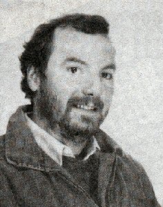 Ray Templeton, 1980s; source: Blues & Rhythm #26 (Jan./Febr. 1987), p. 19; photographer's name not given; click to enlarge!