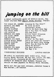 ad in Blues Unlimited 118 (1976), p. 30