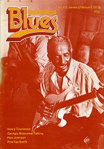 cover of Blues Unlimited 133, 1979; click to enlarge!