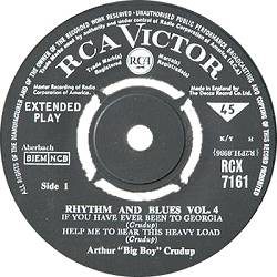 RCA RCX series Records label