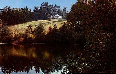 Carl Sandburg's Home, Connemara, Flat Rock, NC