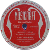 Musicraft 207, red label; click to enlarge!