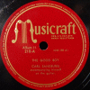 Musicraft 207, red label; click to enlarge!