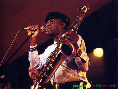 A.C. Reed, 1985; source: Les Génies du Blues, Volume 5.- Paris (Editions<br>Atlas) 1993, p. 73; photographer: Jean-Pierre Leloir; click to enlarge!