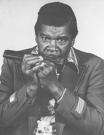 George Smith; George 'Harmonica' Smith; source: Sheldon Harris: Blues Who's Who, p. 469, courtesy Living Blues Magazine)