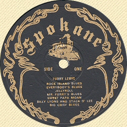 Spokane Records label; click to enlarge!