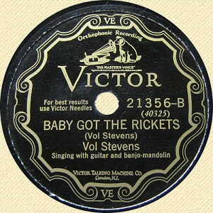 V O L   S T E V E N S; Victor 21356-B