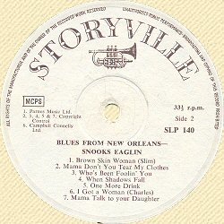 Storyville Records label