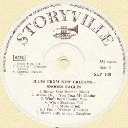 Storyville Records label