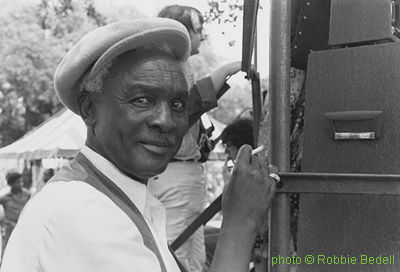  Babe Stovall at the New Orleans Jazz & Heritage Festival 1970; photographer: Robbie Bedell