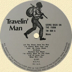 Travelin' Man label; click to enlarge!