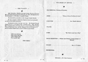 Willie Trice' funeral service announcement/program on the front and back covers of Talking Blues 8 (Jan/Febr/March 1978) ('Courtesy of Bruce Bastin'); click to enlarge!