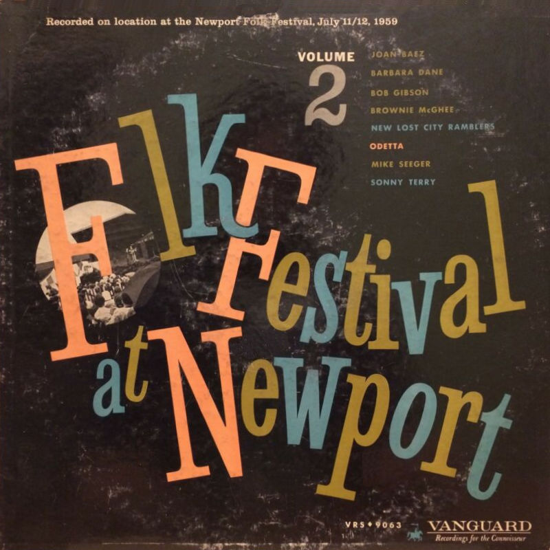 Illustrated Newport Folk Festival Discography